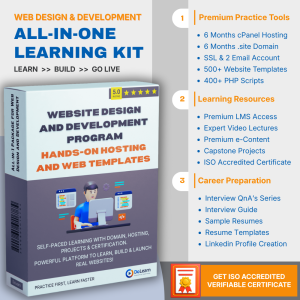 All-in-1 Website Design & Development Program